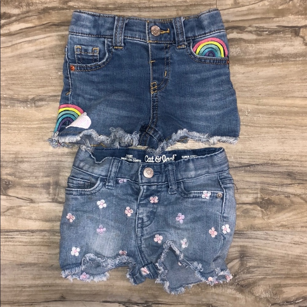 Cat & Jack Baby Girl Shorts Bundle!